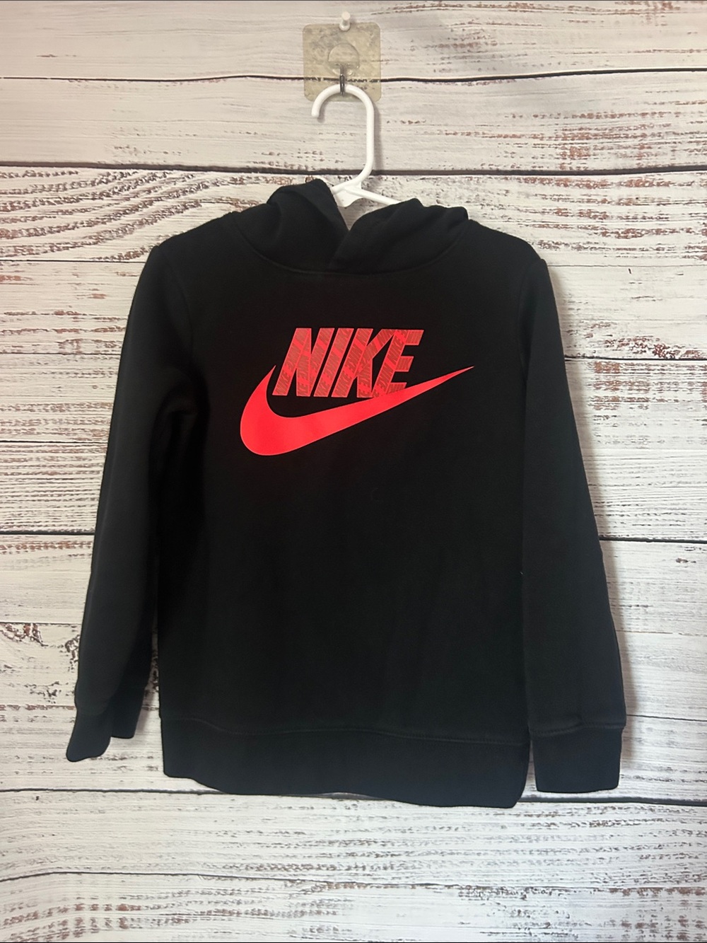 Kids black Nike Hoodie size 6
